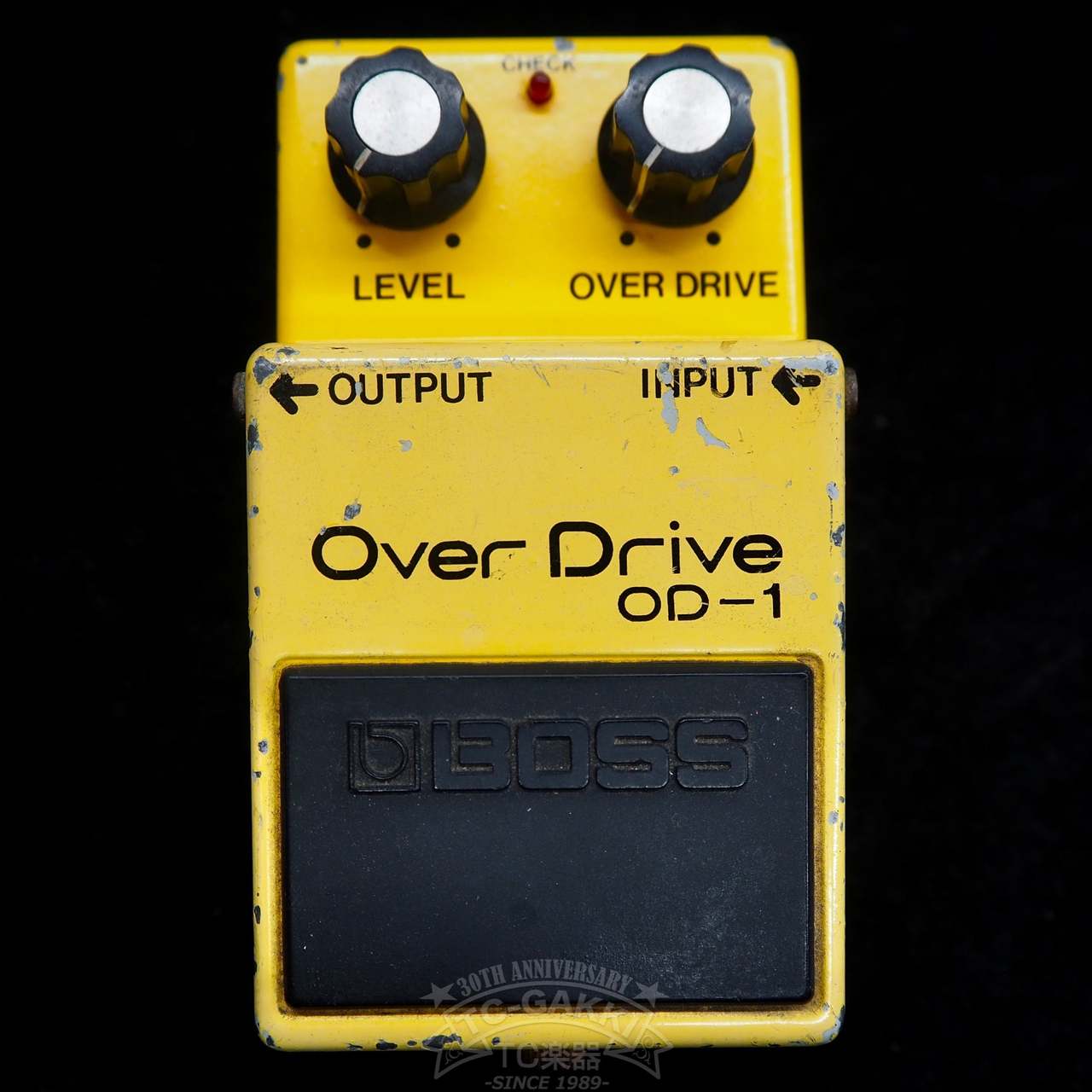 BOSS OD-1 Over Drive (Silver Screw/JAPAN)(ビンテージ BOSS OD-1 Over Drive (Silver Screw/JAPAN)(ビンテージ