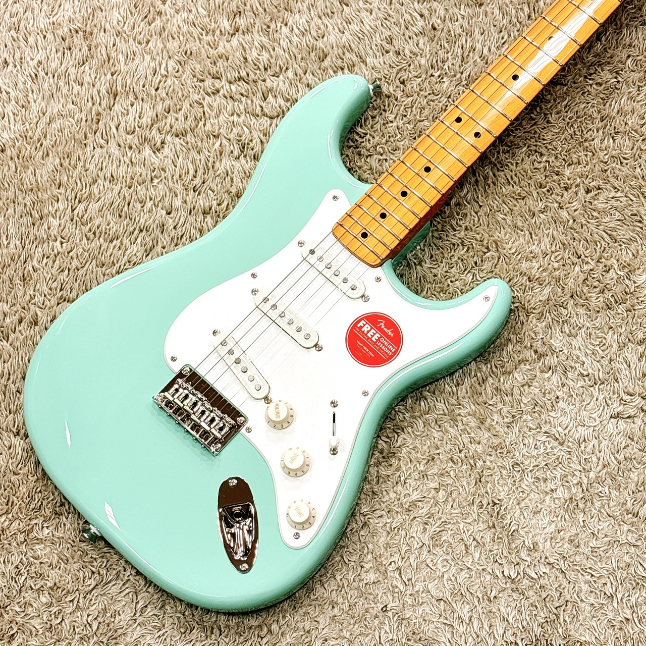 Squier by Fender Classic Vibe '50s Stratocaster HT / Surf