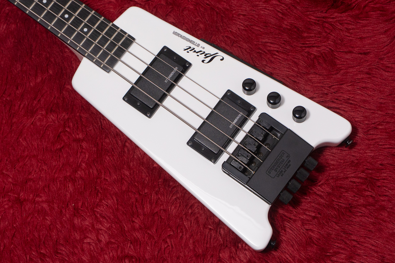 Spirit by STEINBERGER XT-2 Standard BASS WHT 2.960kg