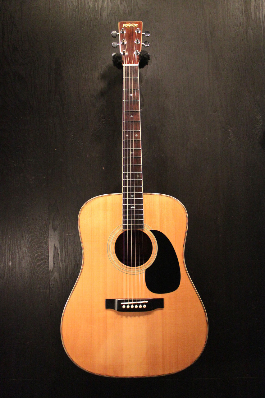 K.Country Kimberly D-350K 春日楽器 ハカランダ（ビンテージ）【楽器