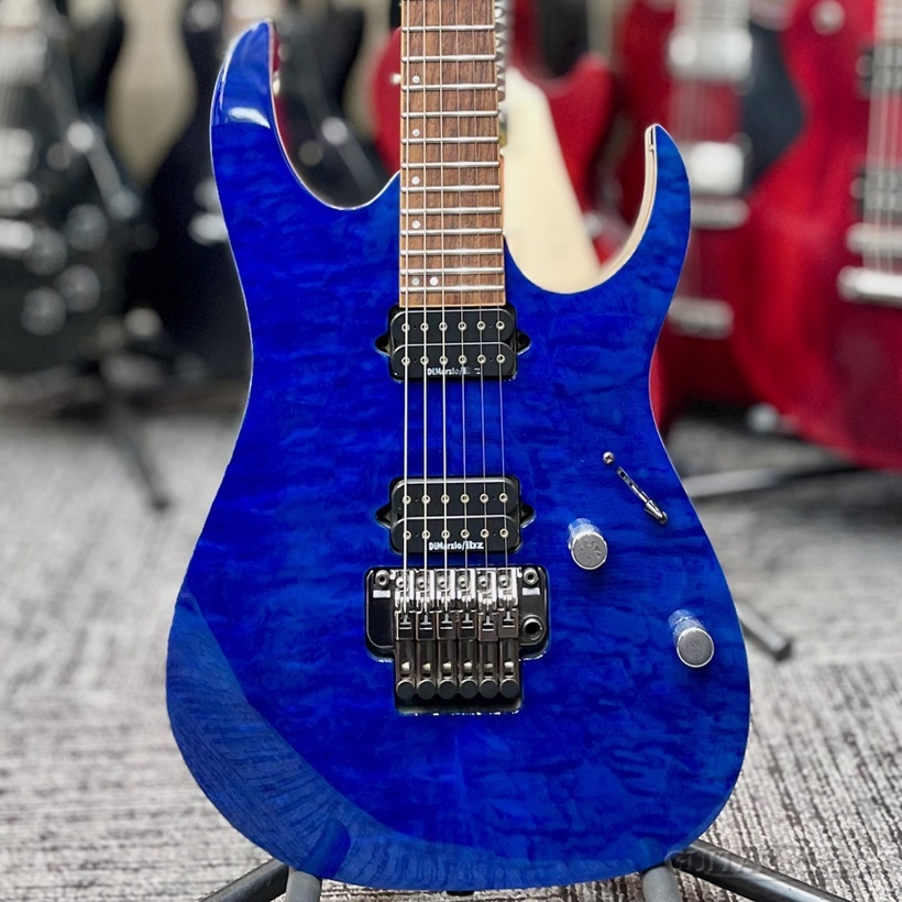 Ibanez Premium RG920QMZ -Cobalt Blue Surge- 2010年製（中古）【楽器