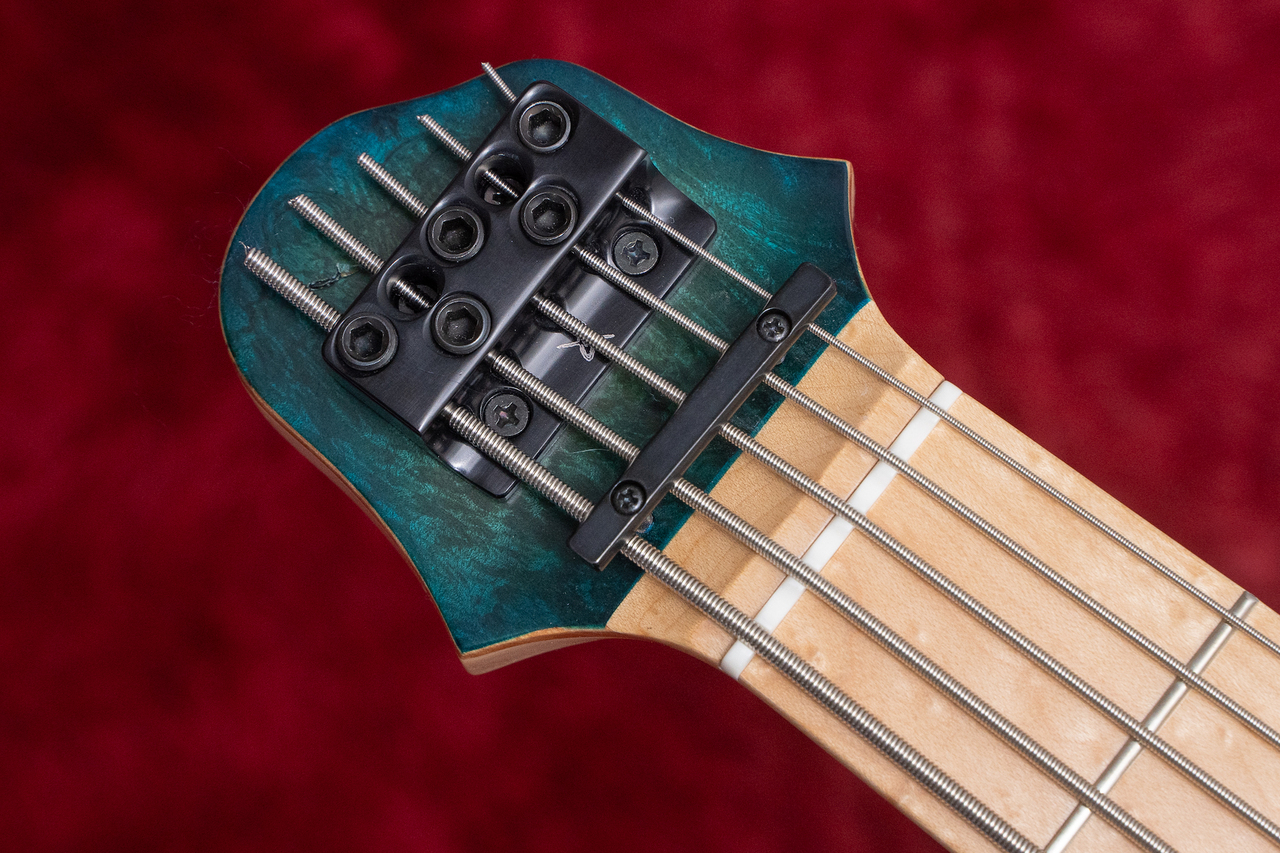 saitias guitars Lorentz5 Custom Blue Burst 2024 3.140kg #881024056
