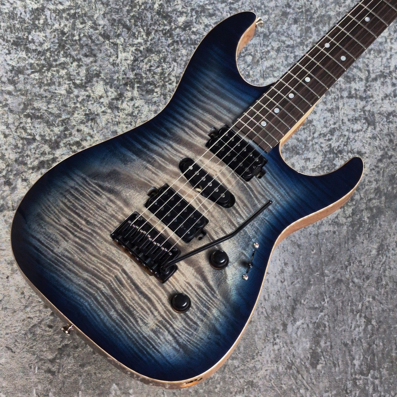 Addictone Custom Guitars ARENA HSH ~Whale Burst~ [3.54kg][美品USED