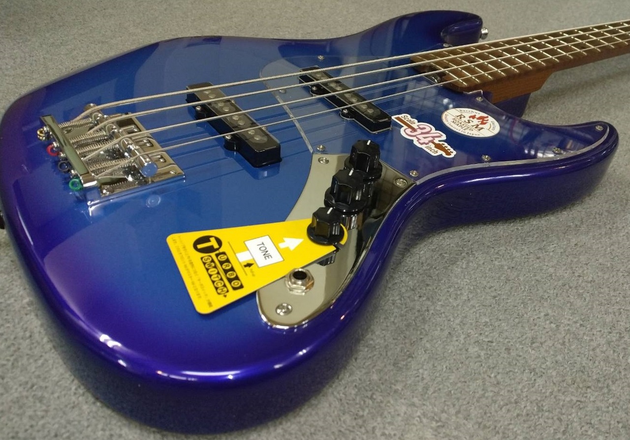 Bacchus GLOBAL Series WL4-STD/RSM LPB-PPL-BS (Lake Placid Blue