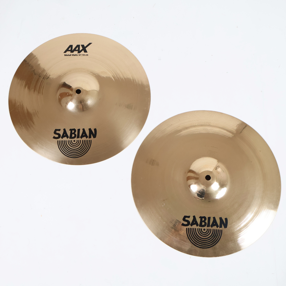 SABIAN AAX L HATS 14” ハイハット　シンバル Amazon.com: SABIAN 14