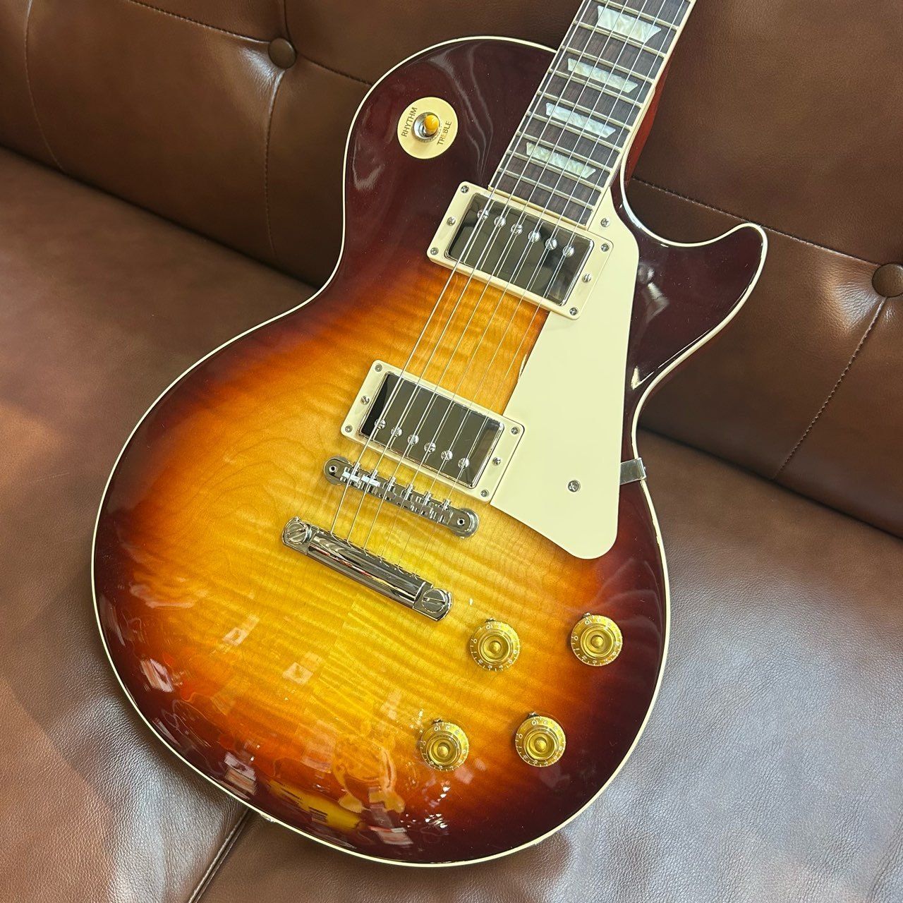 Gibson Les Paul Standard '50s AAA Figured Top Bourbon Burst