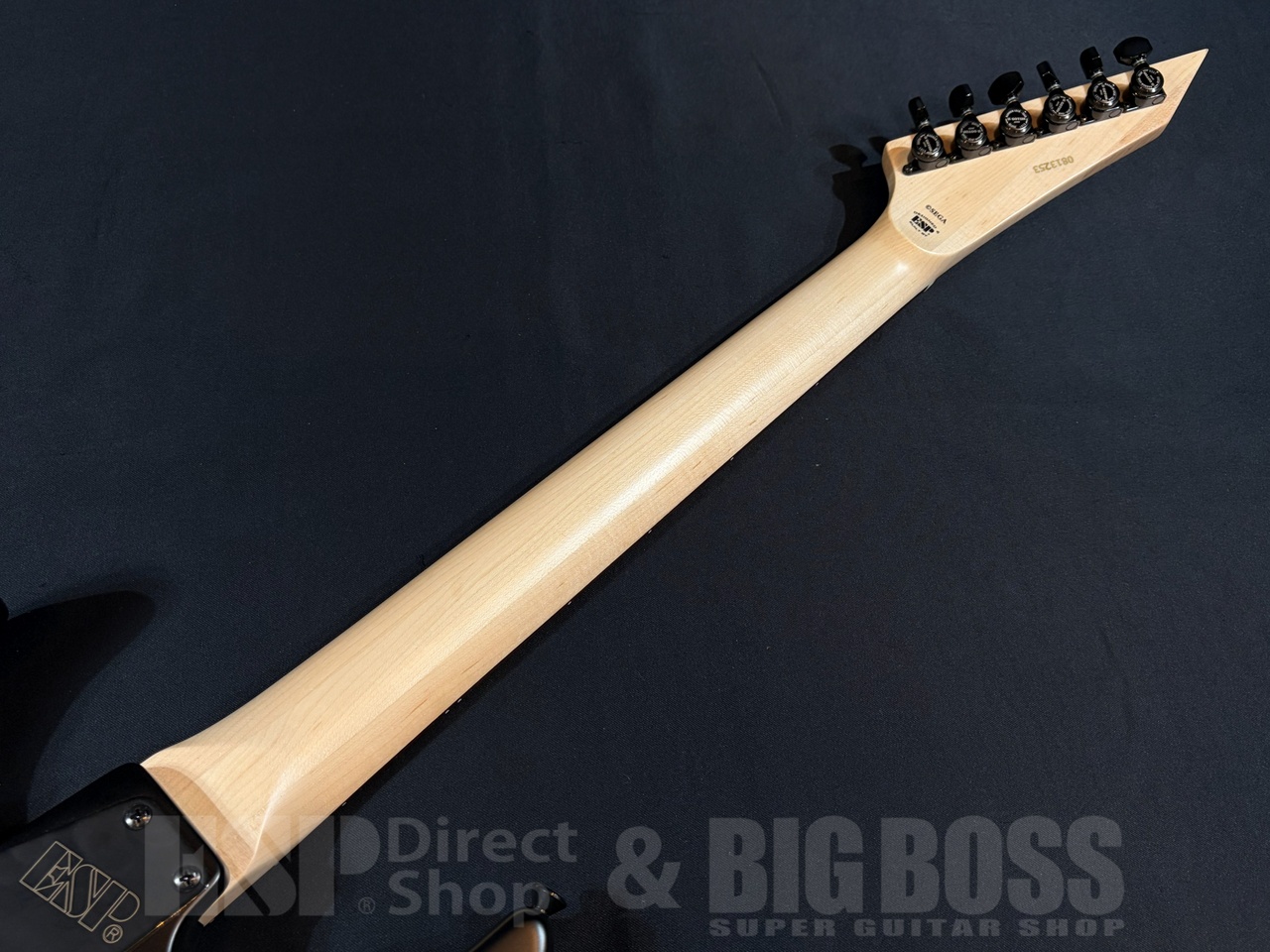 ESP×SONIC SONIC THE HEDGEHOG GUITAR III - Classic Sonic Edition