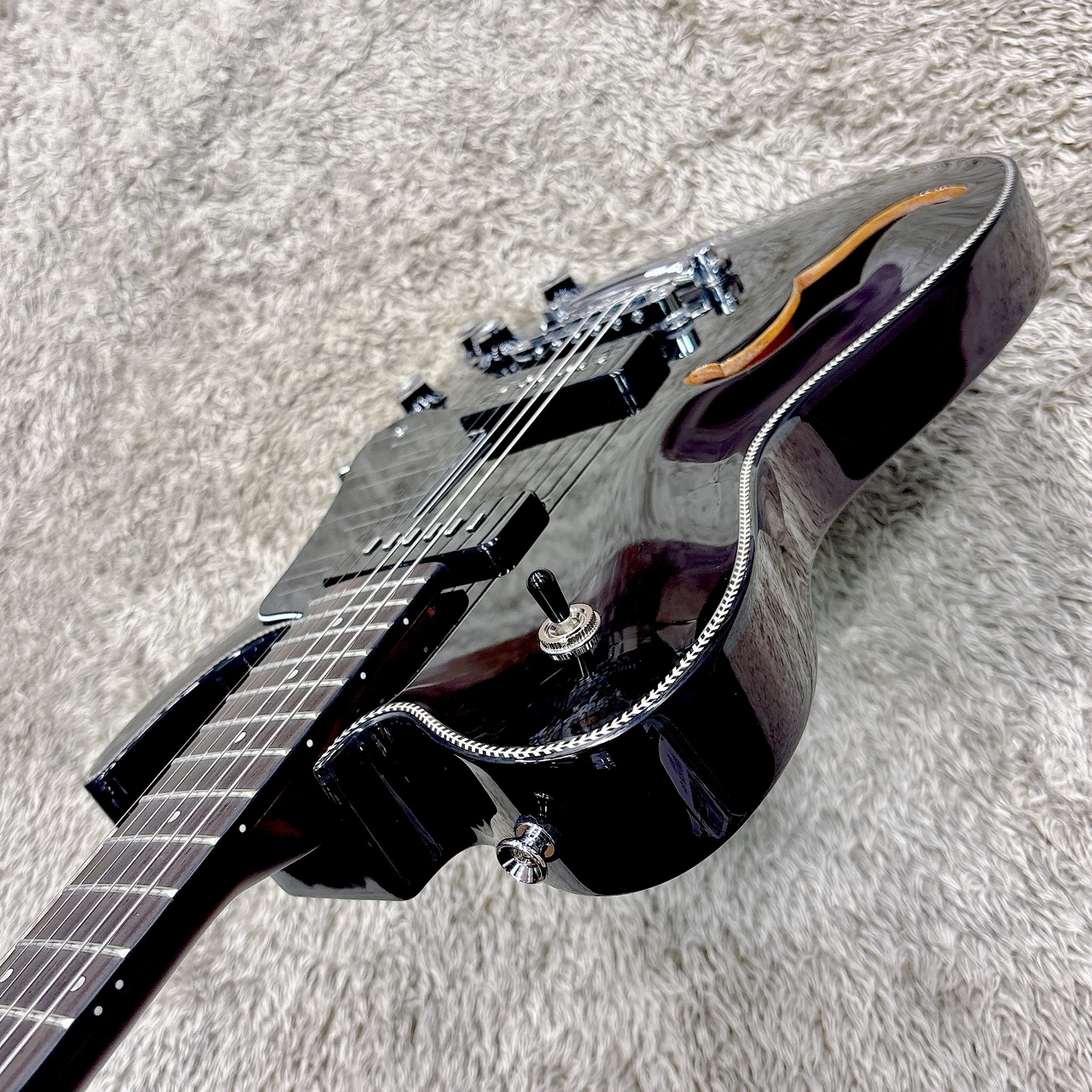 Bacchus BARON-JAZZ Alnico / BLK-Top -Global Series- 【P90仕様