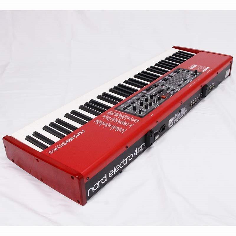 CLAVIA 【USED】Nord electro4 HP（専用キャリングケースつき
