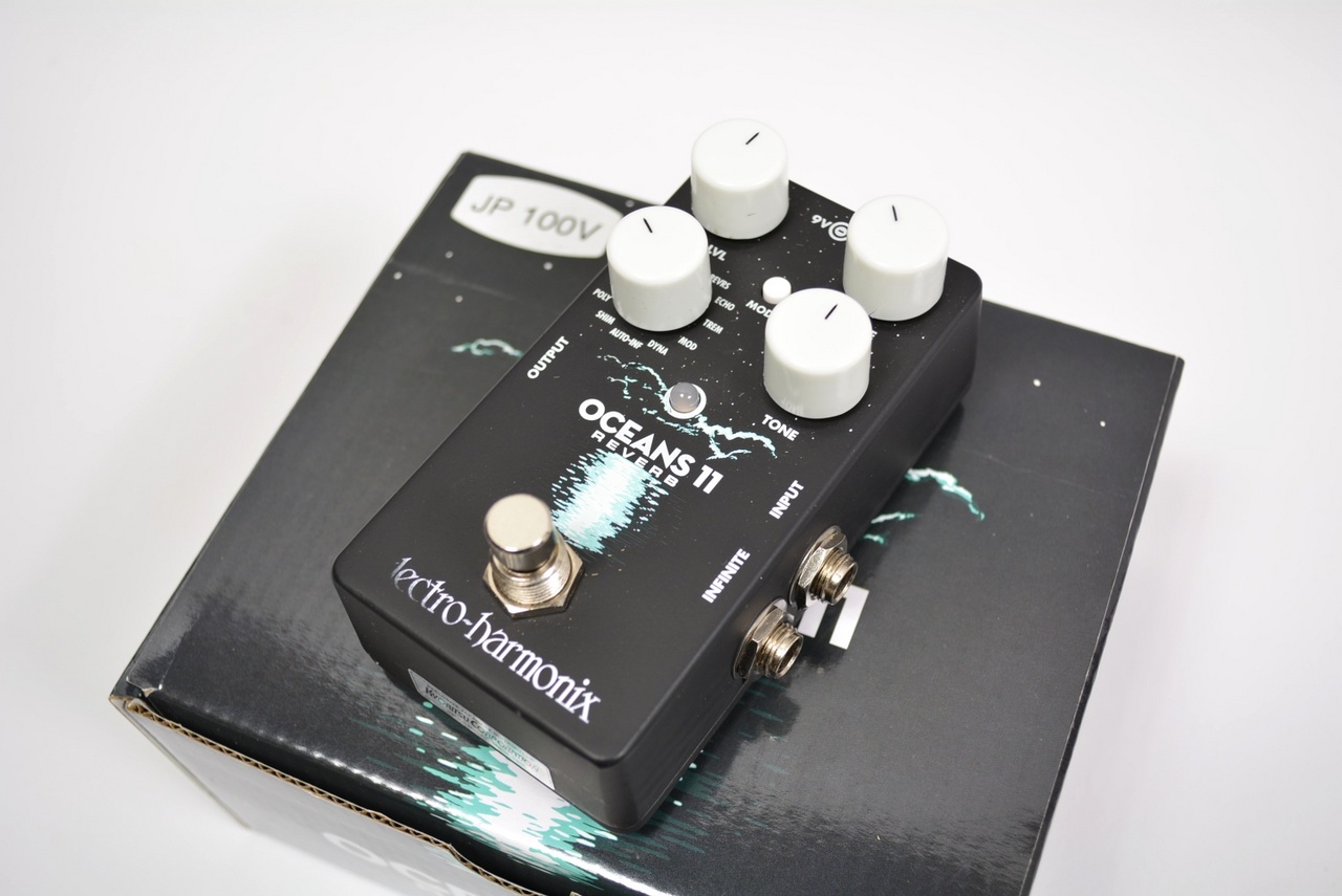 Electro-Harmonix Oceans 11（中古）【楽器検索デジマート】
