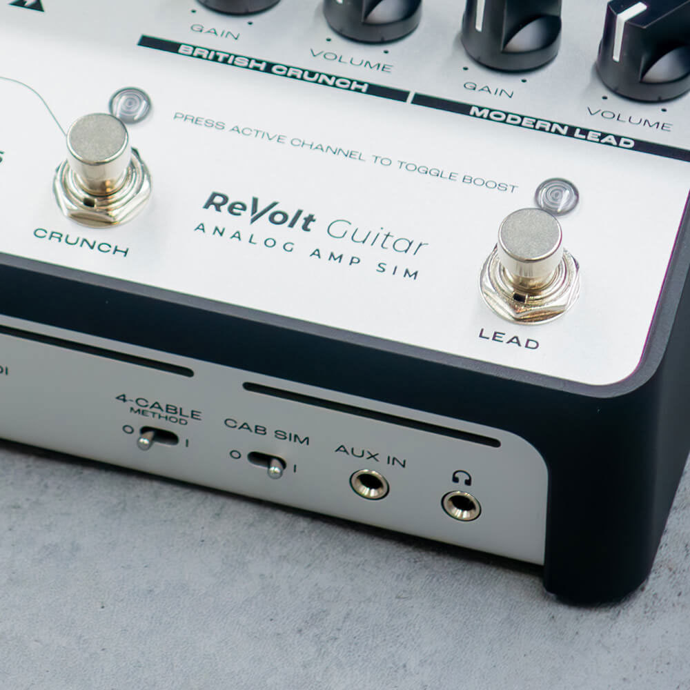 Two Notes ReVolt Guitar アナログアンプシミュレーター TWO NOTES REVOLT GUITAR オールアナログ・アンプ・キャビネット