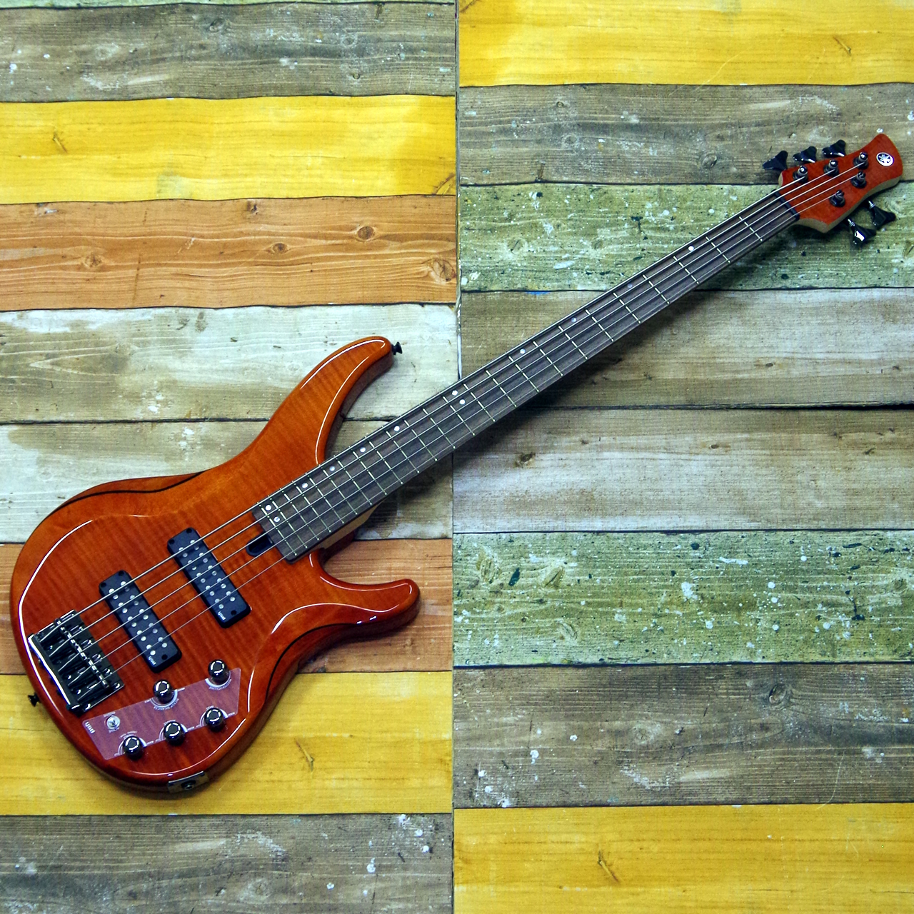YAMAHA TRBX605FM CMB(キャラメルブラウン)（新品）【楽器検索デジマート】