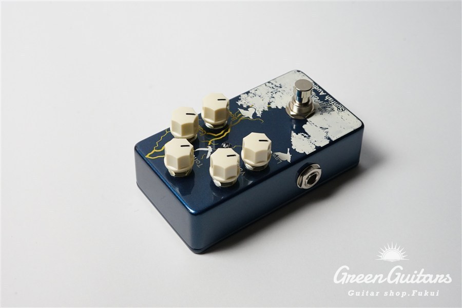 Sunfish Audio Fuzz “Forest” 試奏 - YouTube