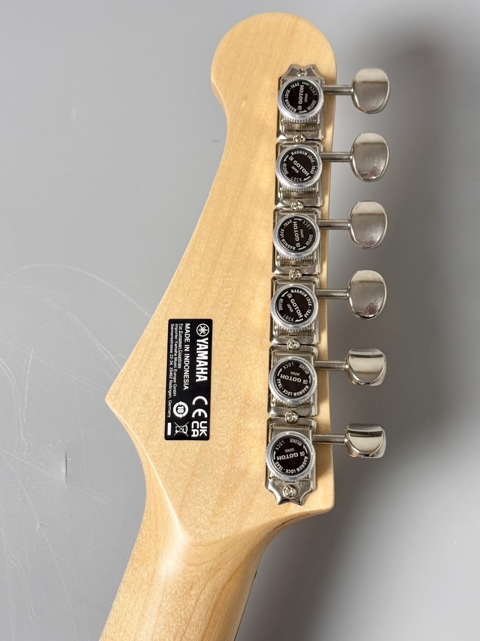 YAMAHA Pacifica SC Standard Plus PACS +11S - Ash Pink -【3.34kg
