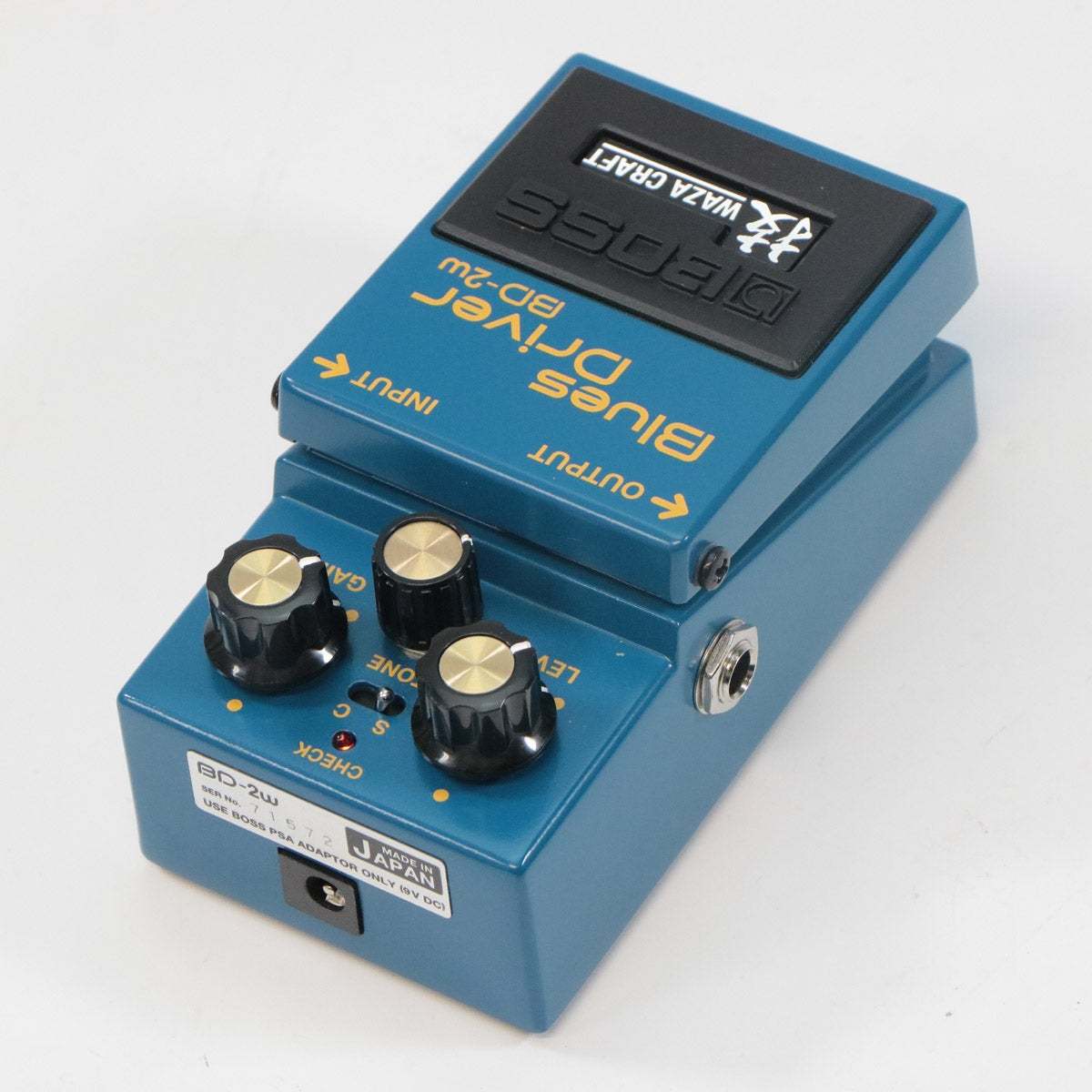 BOSS BD-2W Blues Driver 技 WAZA CRAFT オーバードライブ