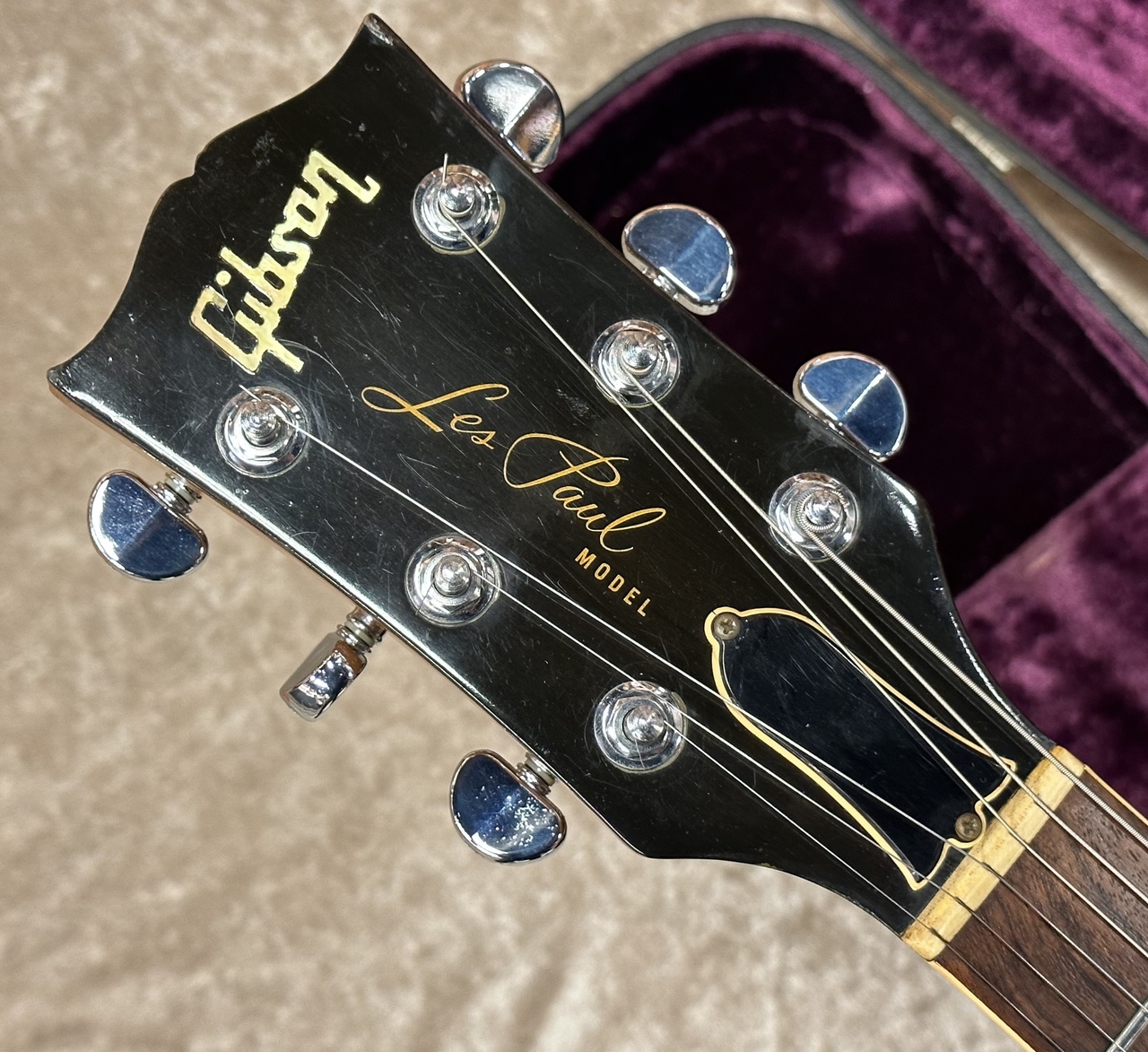 Gibson Les Paul Deluxe Gold Top 