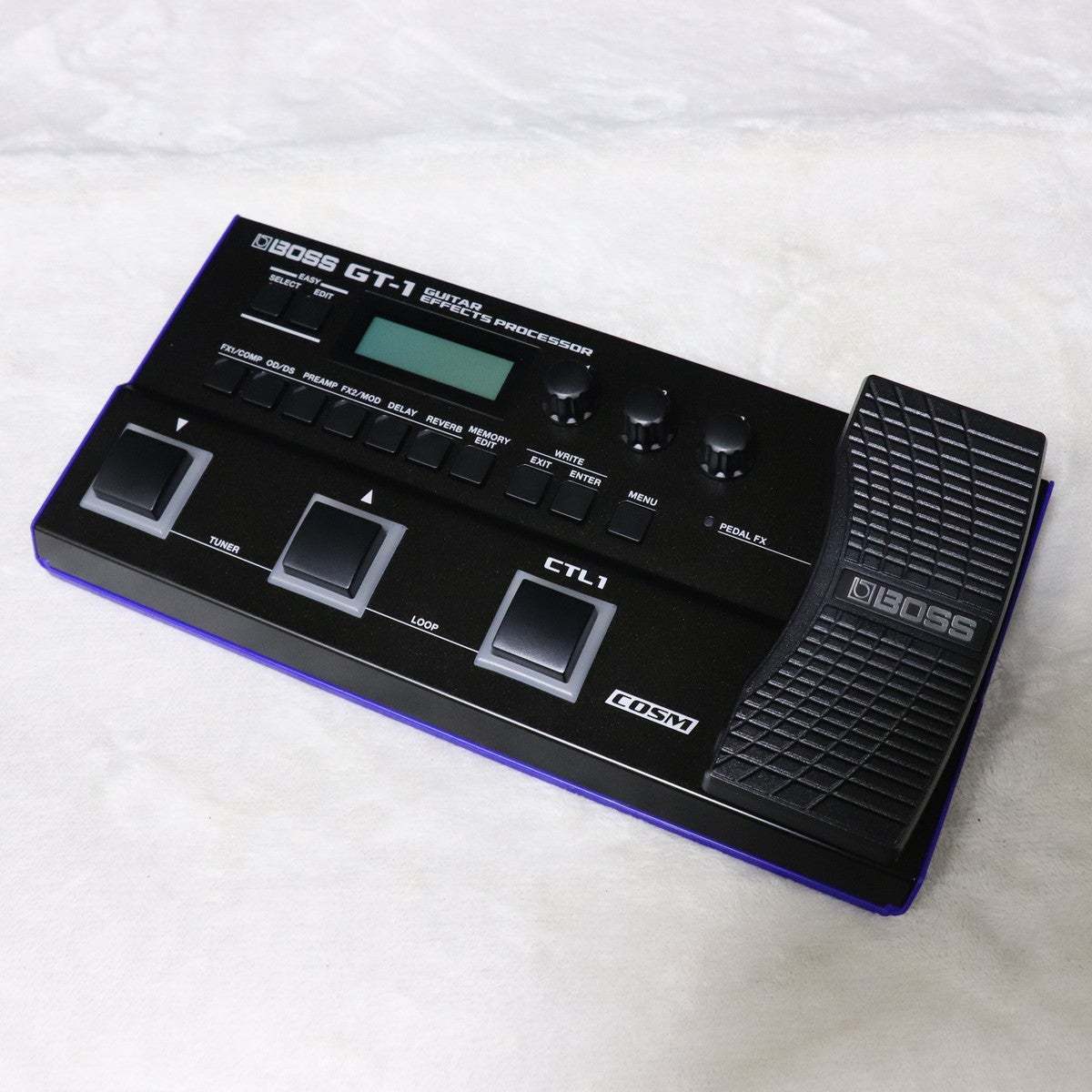 BOSS GT-1 Guitar Effects Processor 【梅田店】（中古）【楽器検索