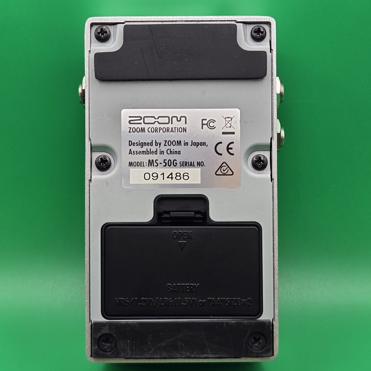 ZOOM MS-50G - マルチエフェクター【現物画像】（中古）【楽器