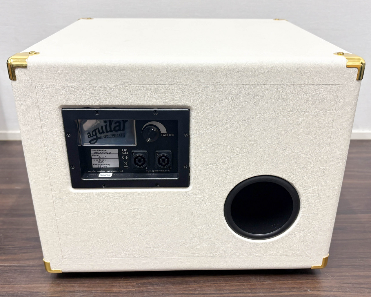 aguilar SL112 CAB 1×12 8ohm 30th Anniversary Edition（新品）【楽器