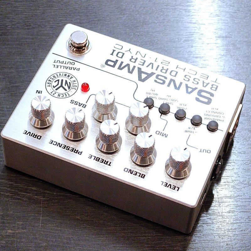 TECH21 【USED】 SANSAMP BASS DRIVER DI V2 30th Anniversary