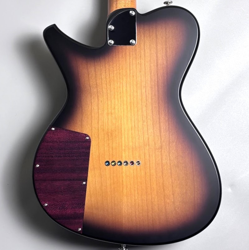 SuzukaGuitarDesign Tierra-H S-HOLE L13EX TobaccoSunburst S/N:G147
