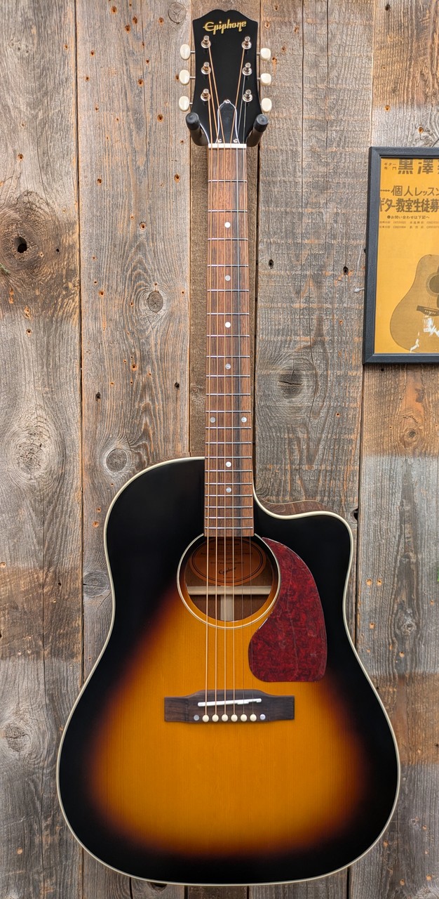 週末セール//エピフォンJ-45 Studio/エレアコ/美品 週末セール//エピフォンJ-45 Studio/エレアコ/美品 週末セール
