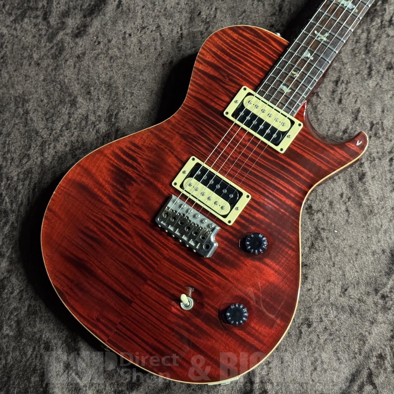 Paul Reed Smith(PRS) Singlecut Trem 10 Top -Black Cherry-（中古