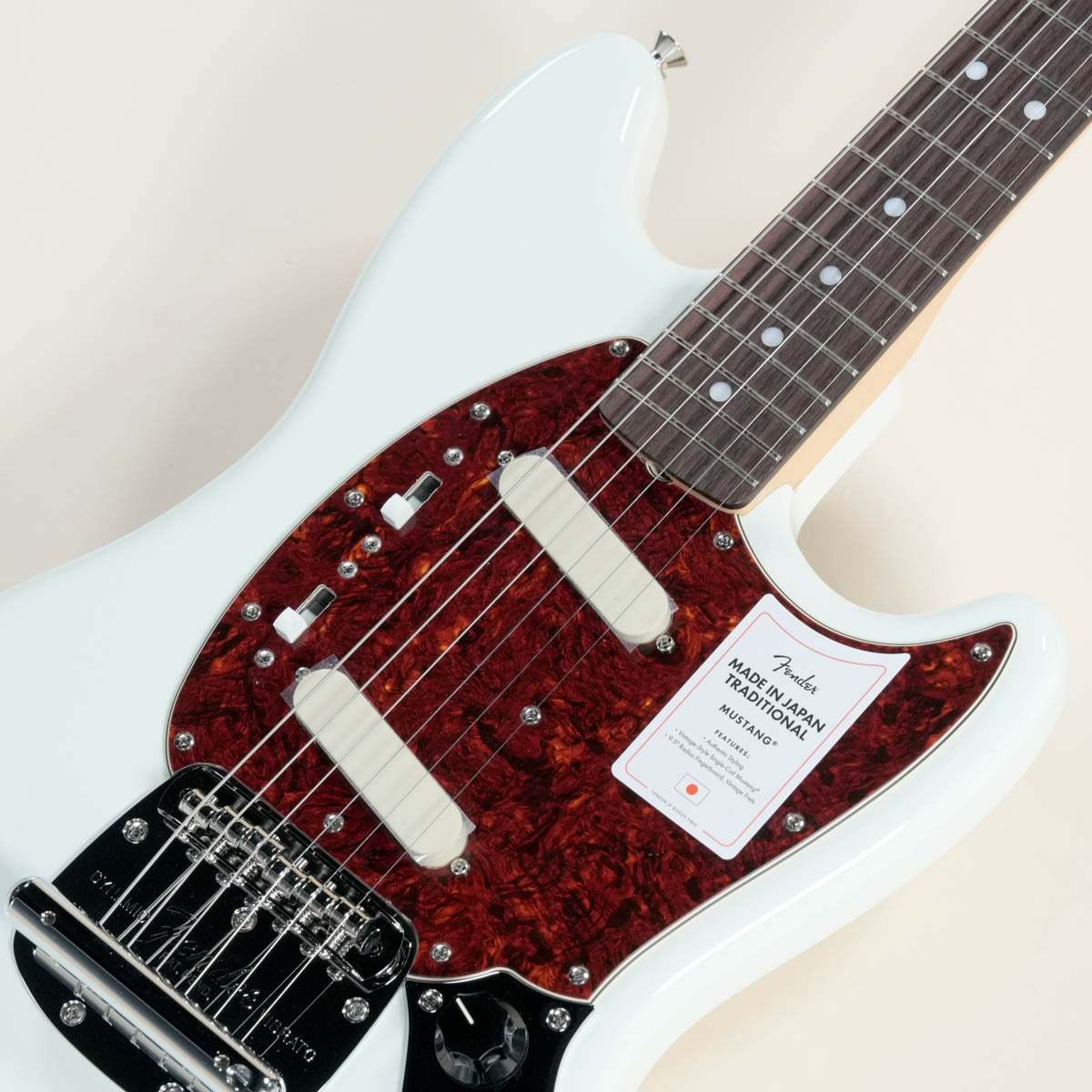 Fender Made in Japan Traditional 60s Mustang Rosewood Fingerboard