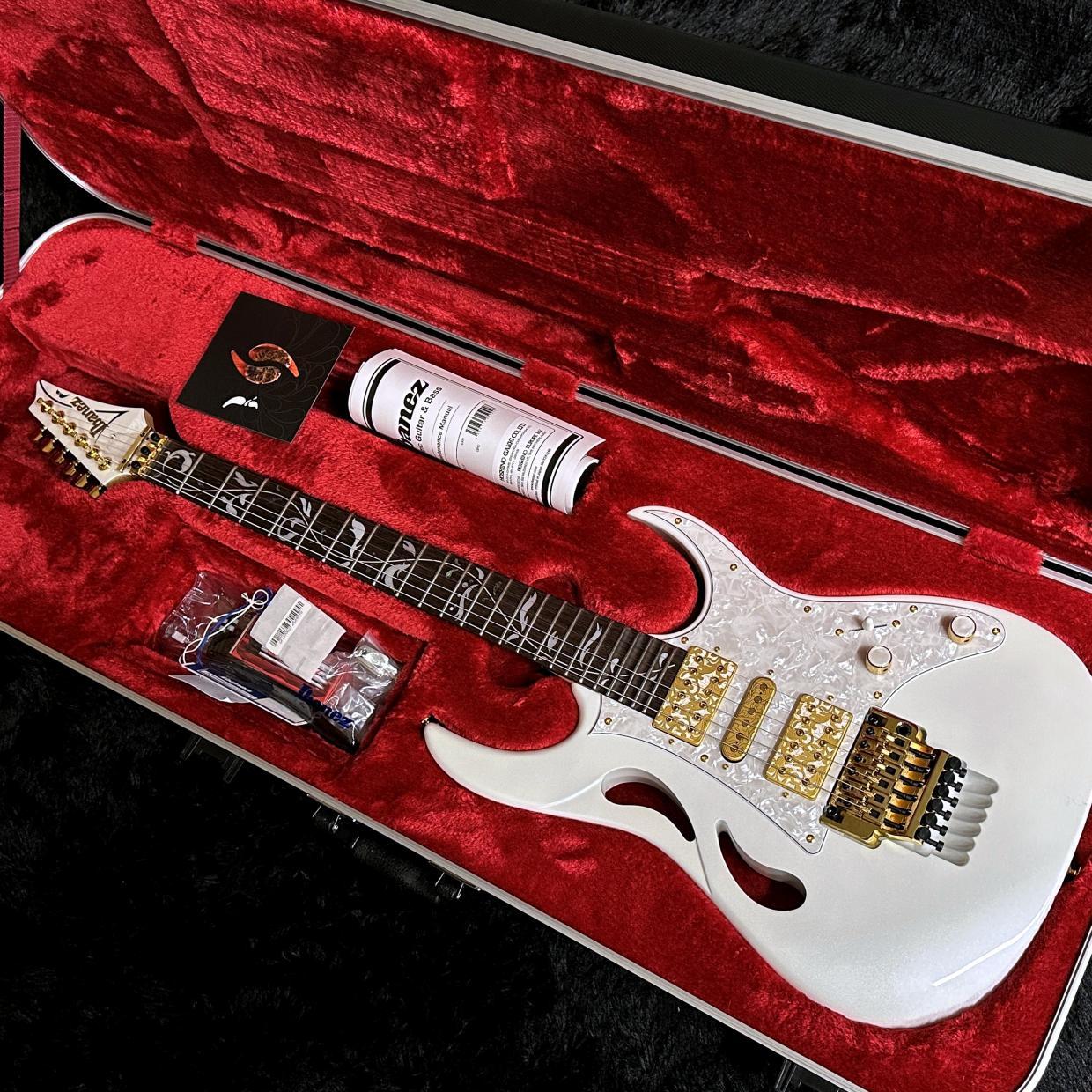Ibanez PIA3761-SLW (Stallion White) Steve Vai Signature Model 【특가】【미전시 보관】