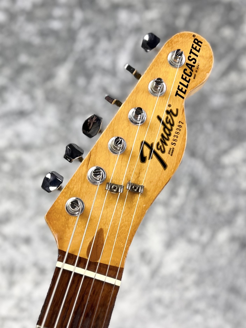 Fender 【1980年製】【マルチレイヤー】Telecaster -Black- ≒3.74kg