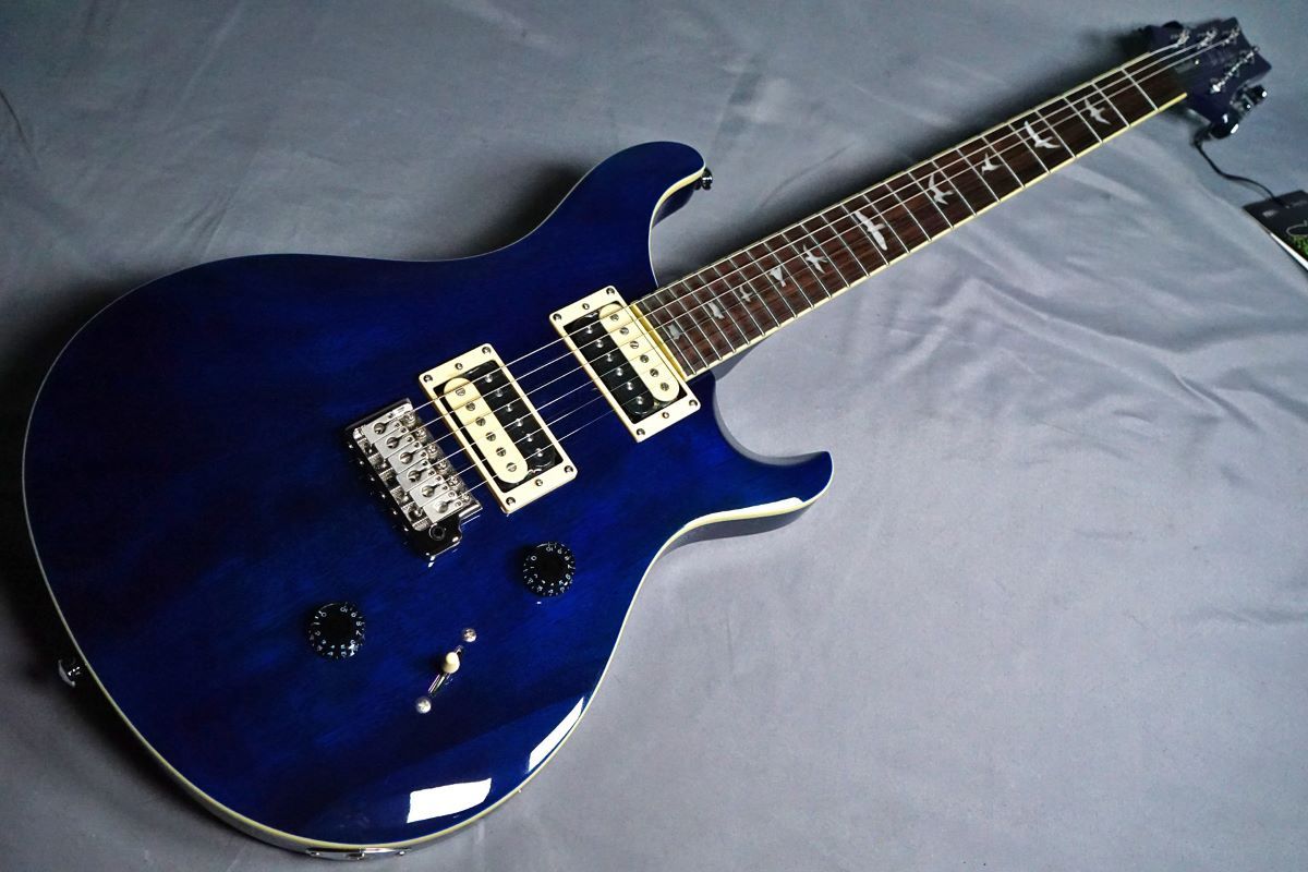 Paul Reed Smith(PRS) SE STANDARD 24 TB Trans Blue 【生産完了モデル 