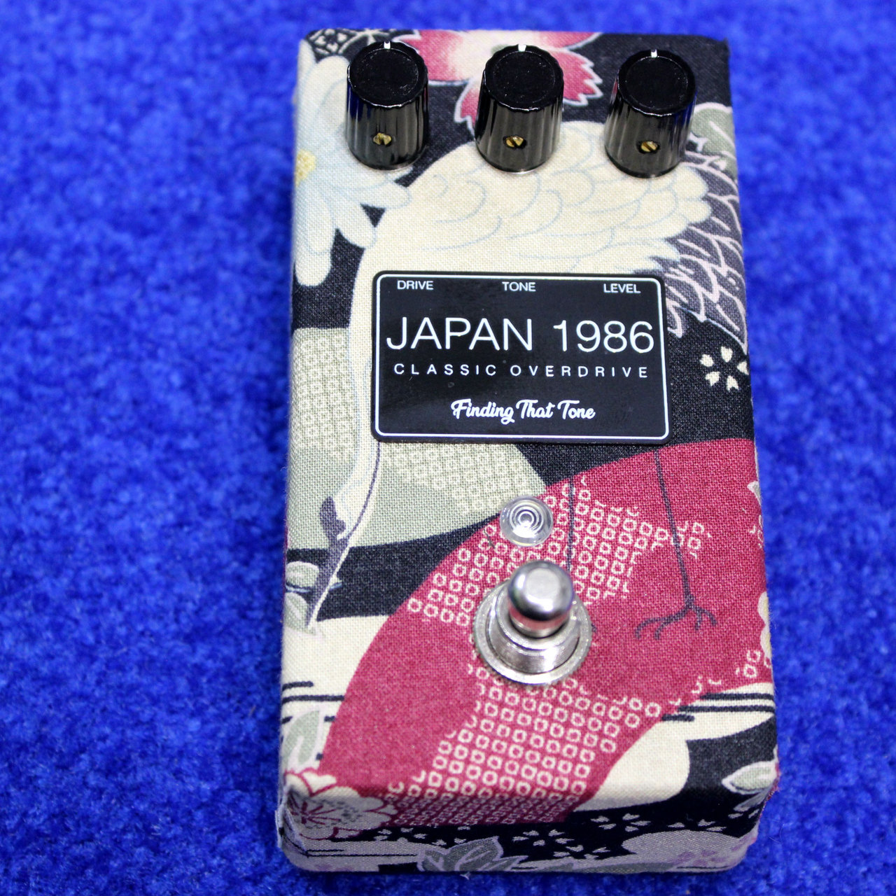 Finding That Tone JAPAN 1986 ltd. TSURU Overdrive オーバー