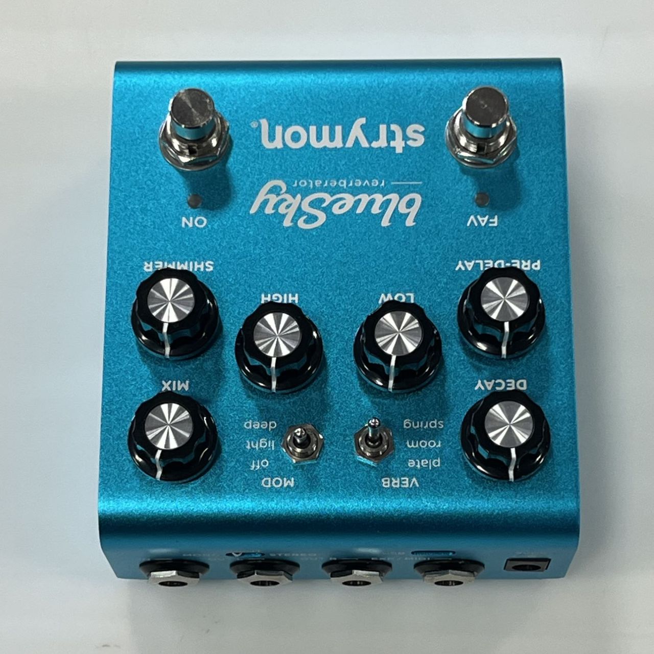 strymon blueSky リバーブエフェクター　最終価格 strymon blueSky V2 コンパクトエフェクター リバーブ ストライモン
