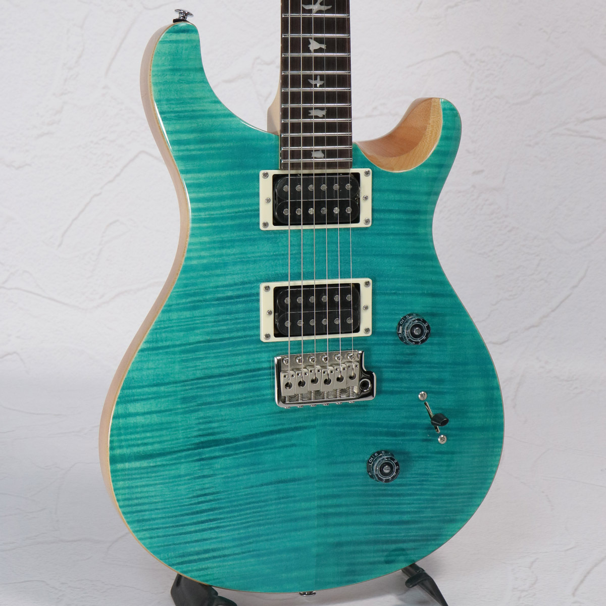 PRS SE SE Custom 24 Blue Matteo(Natural Back)[2025年製] 【S/N