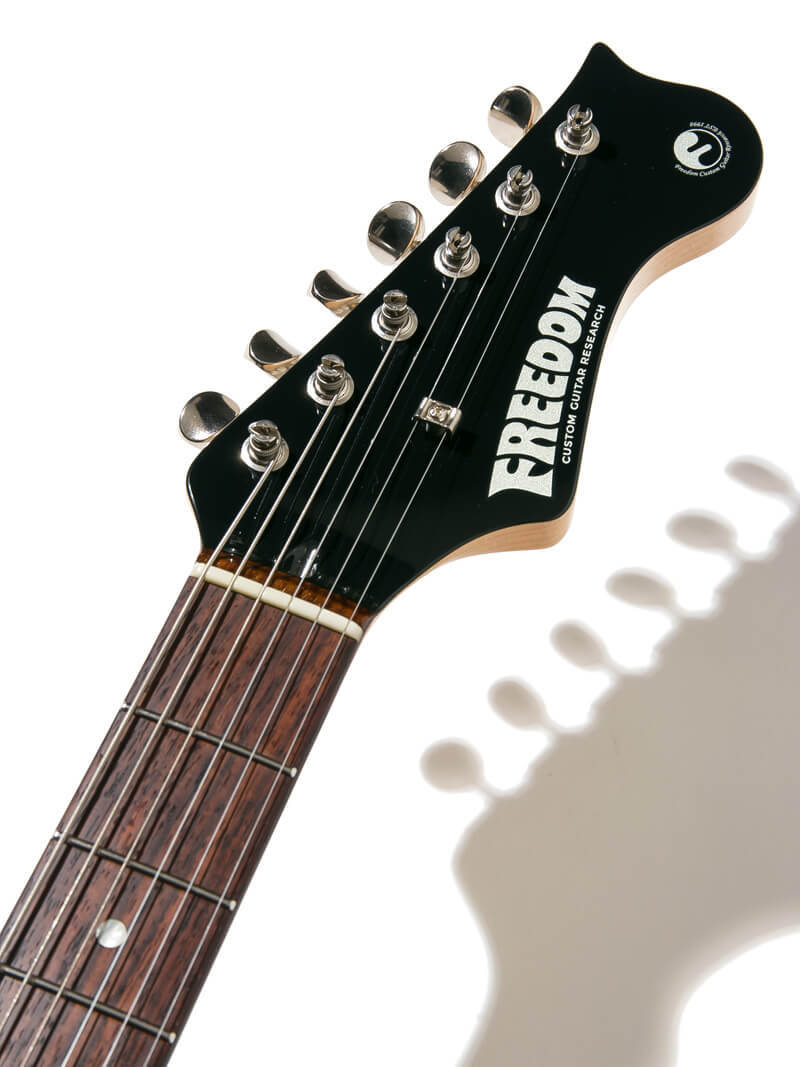FREEDOM CUSTOM GUITAR RESEARCH C.S. EZa 24F Proto Black 2020（中古
