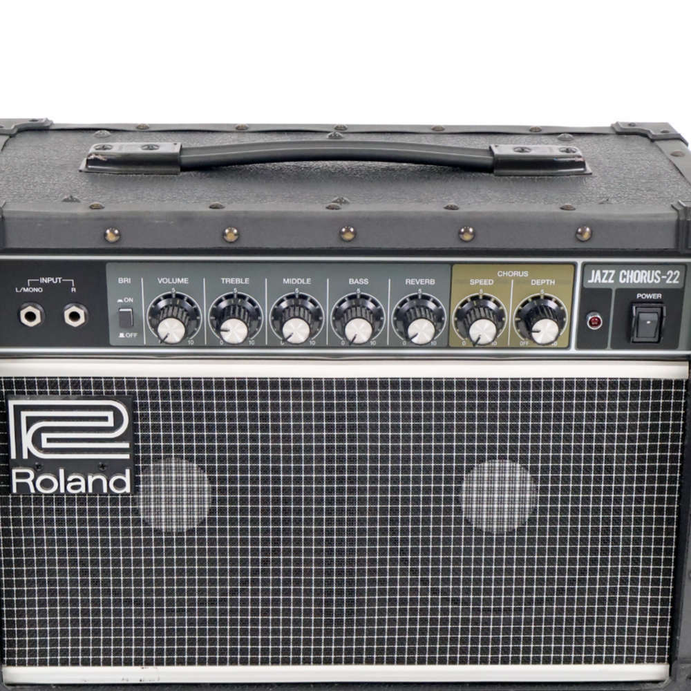 Roland JC-22 ベース用アンプ Roland - JC-22 | Jazz Chorus Guitar Amplifier