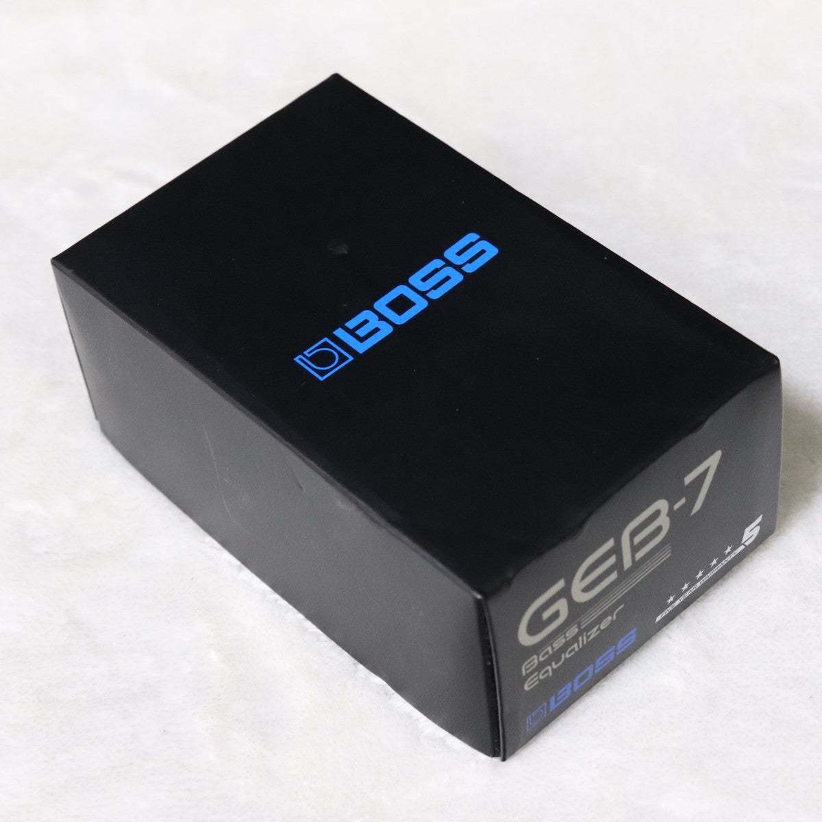 BOSS GEB-7 Bass Equalizer 【梅田店】（中古）【楽器検索デジマート】