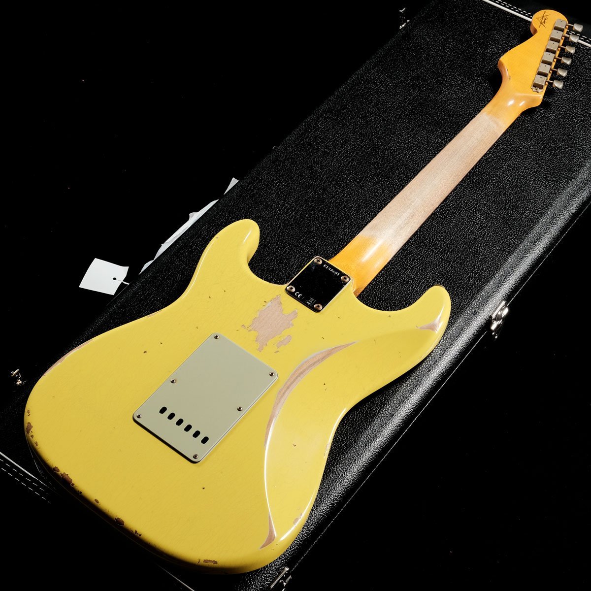 最終価格Fender カスタムショップ　ストラトキャスター　グラフィティイエロー Fender Custom Shop Custom Built Custom 60's Stratocaster
