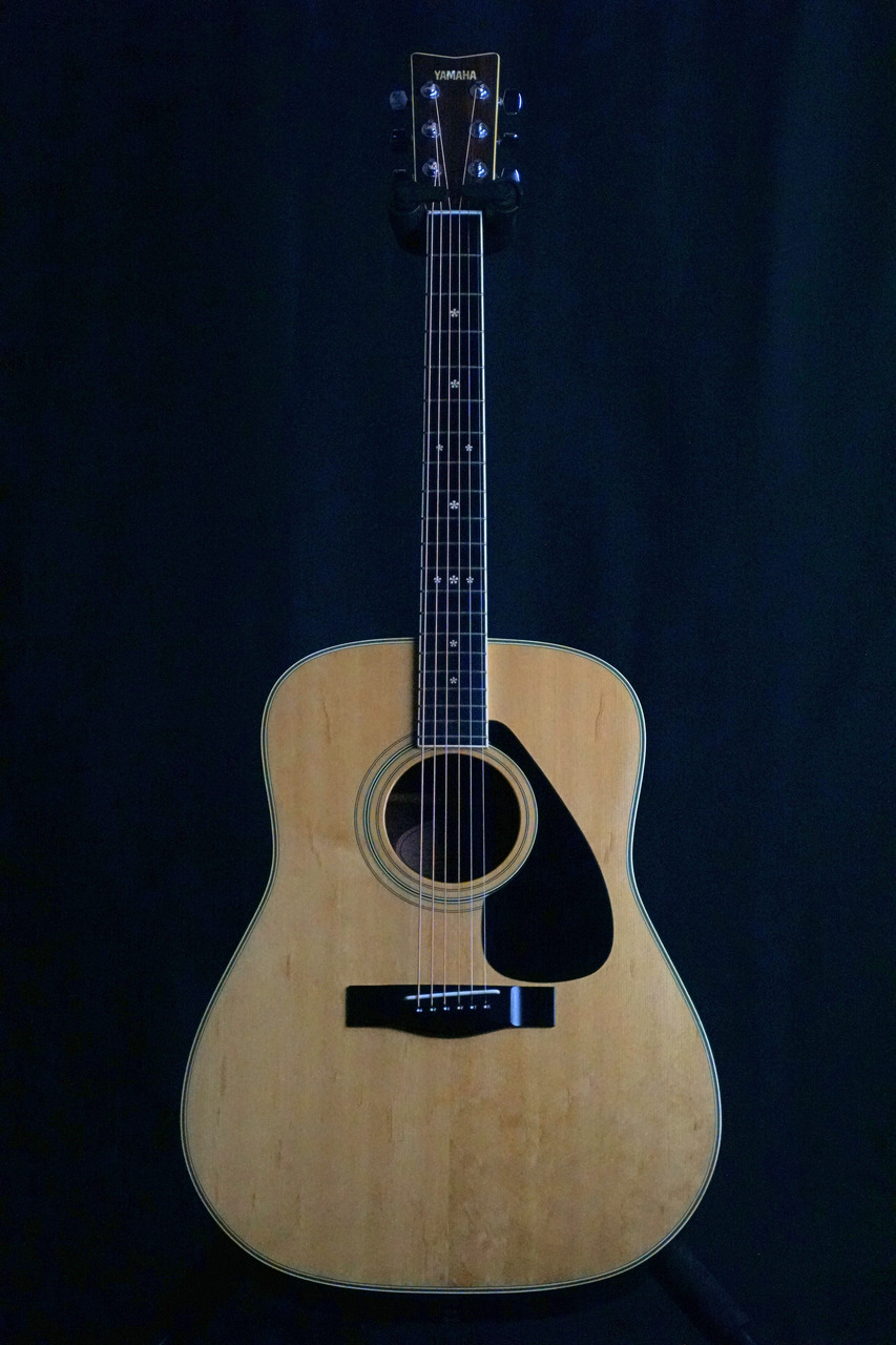 中古】YAMAHA FG-350D アコースティックギタートップ単板 80年代