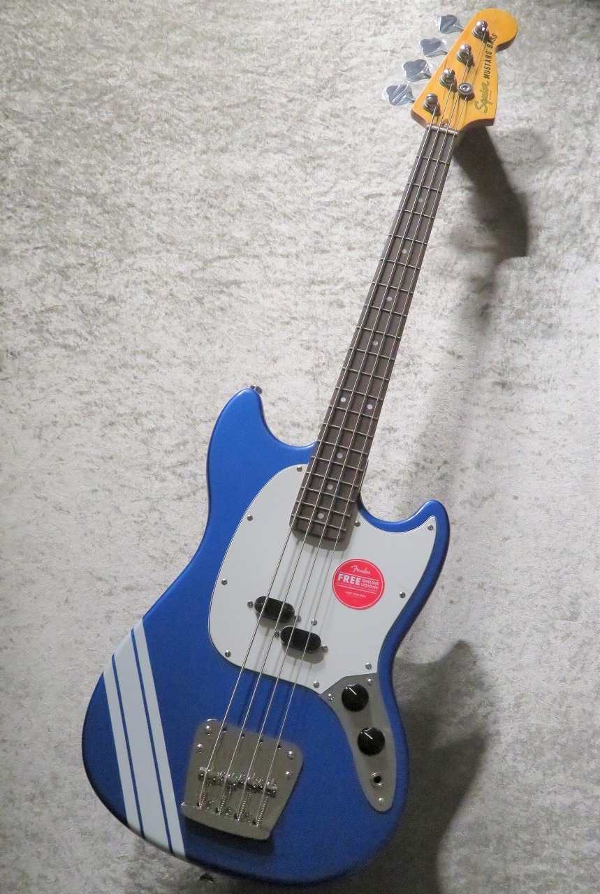 Squier by Fender Classic Vibe '60s Competition Mustang Bass -Lake