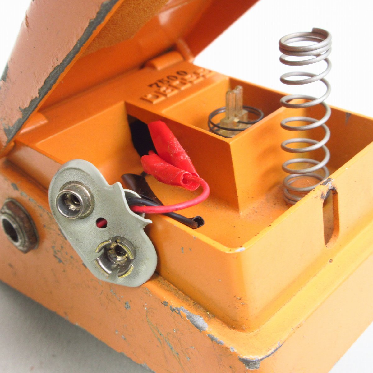 BOSS DS-1 Distortion スケルトンスイッチ 銀ネジ ディストーション