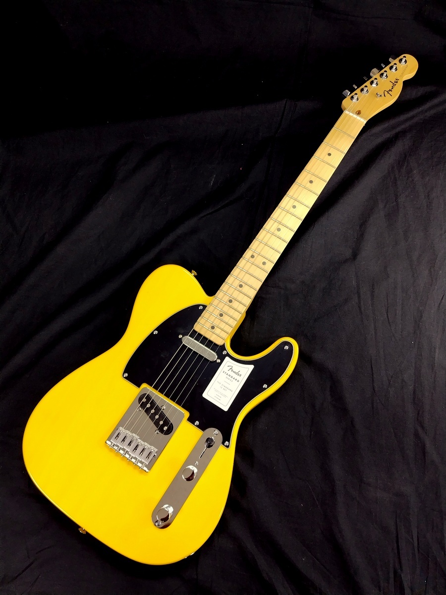 Fender Standard Telecaster MN BTB Butterscotch Blonde（新品