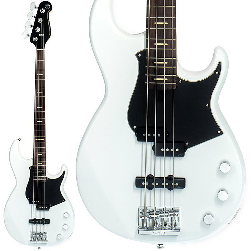 YAMAHA BBP34 (Shell White w/White Pearl Pickguard) ? [Ikebe 50th