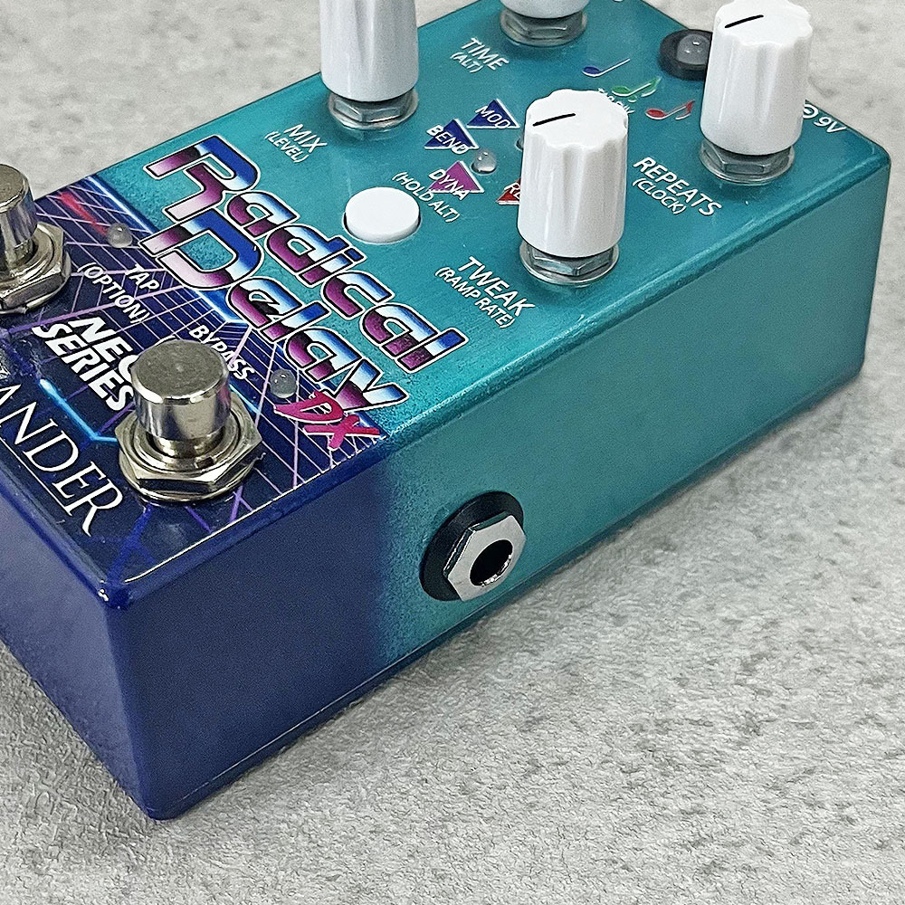 Radical Delay DX | Alexander Pedals | 取扱いブランド | 株式