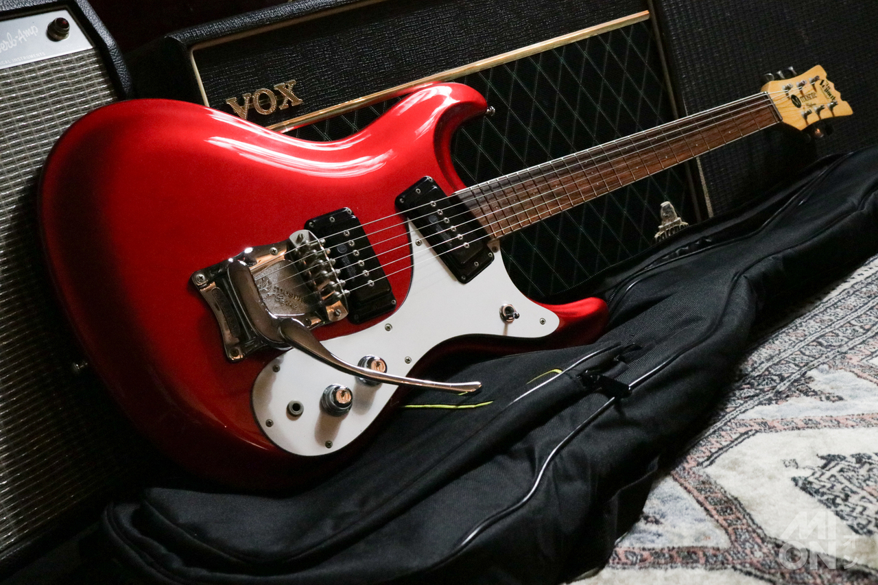 Mosrite The Majority Model Candy Apple Red #6566（中古