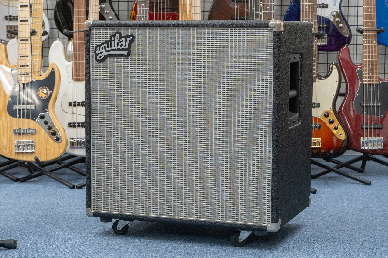 aguilar DB410 4Ω 700W Black【GIB横浜】（中古/送料無料）【楽器検索
