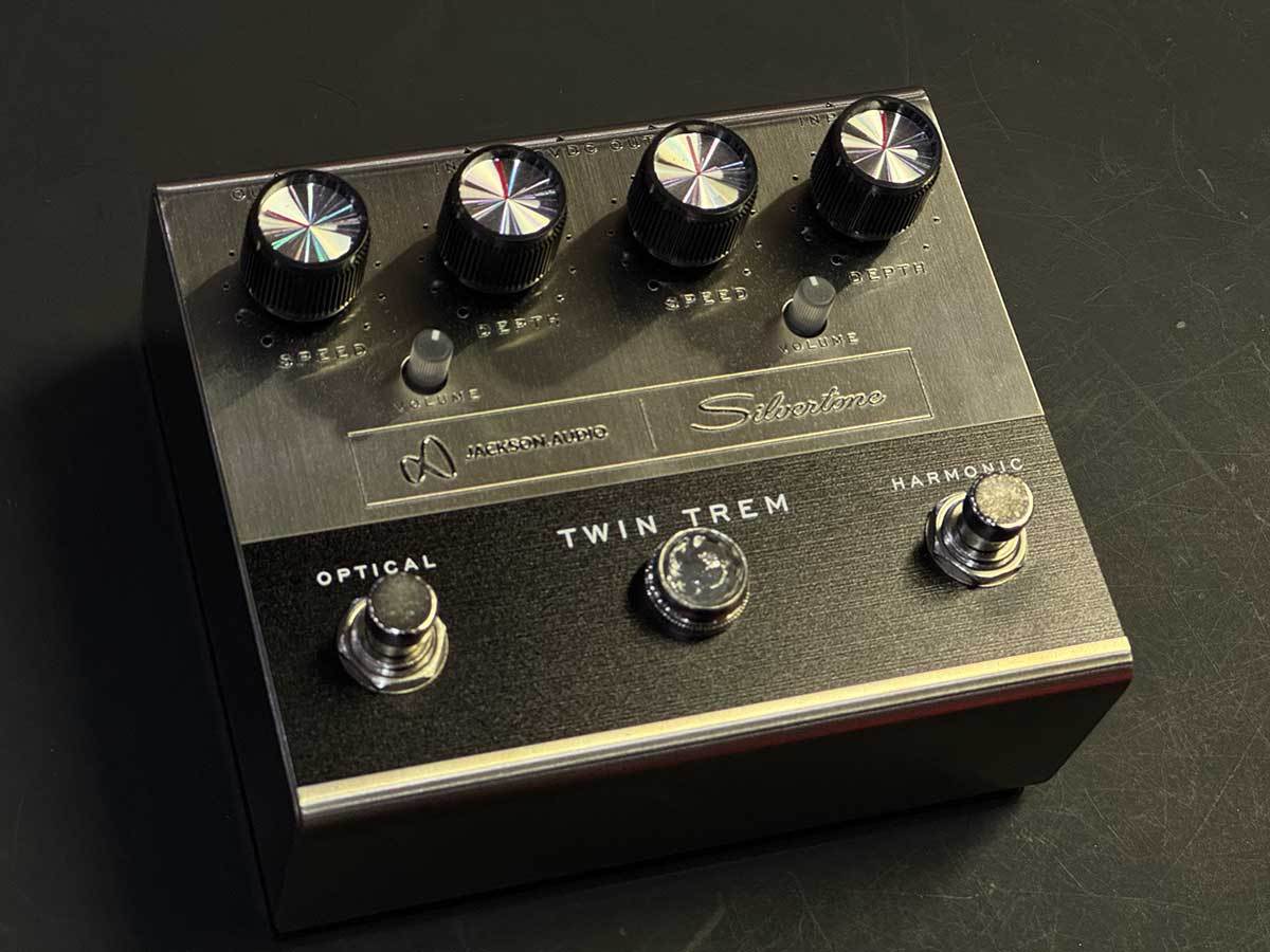 JACKSON AUDIO TWIN TREM（新品）【楽器検索デジマート】