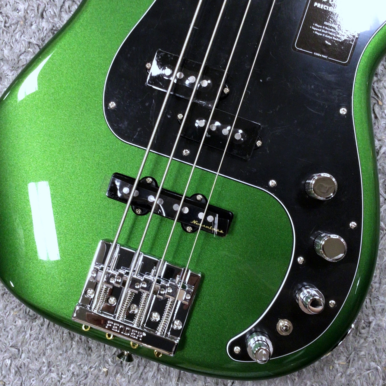 Fender Player II Modified Active Precision Bass Harvest