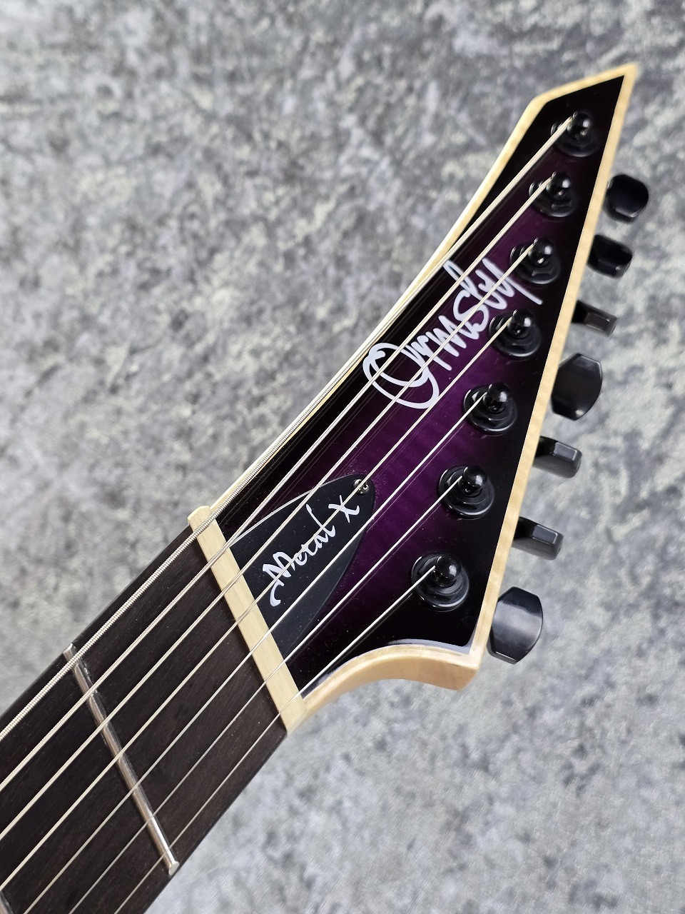 【特注品】Ormsby Guitars 風 7弦ギター 特注品】Ormsby Guitars 風 7弦ギター