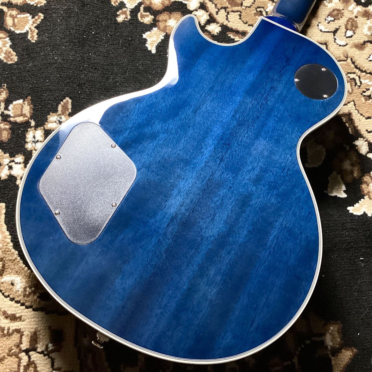 Epiphone Les Paul Custom Quilt Viper Blue（新品/送料無料）【楽器